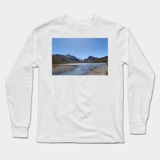 Lago Querococha Peru Long Sleeve T-Shirt